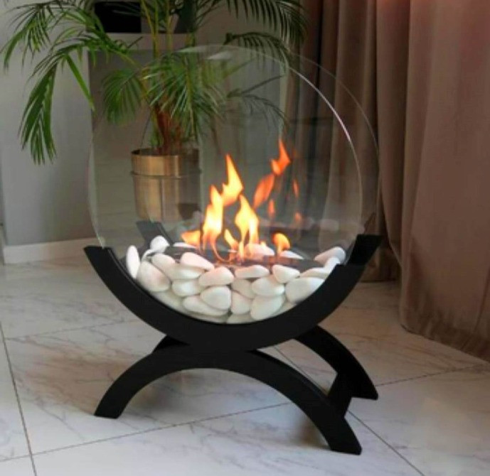 Біокамін підлоговий U4U Київ - зображення 3