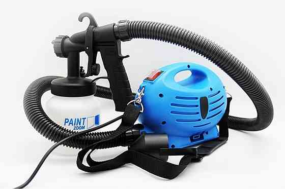 Краскораспылитель Профессиональный Paint Zoom (Пейнт зум), краскопульт электрический, распылитель кр Львів