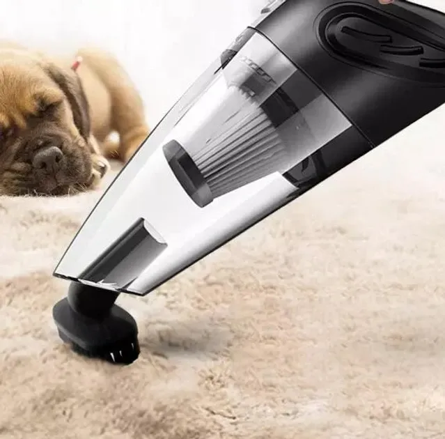 Беспроводной ручной автомобильный пылесос VACCUM CLEANER 120 Вт VAC-330 Львів - зображення 7