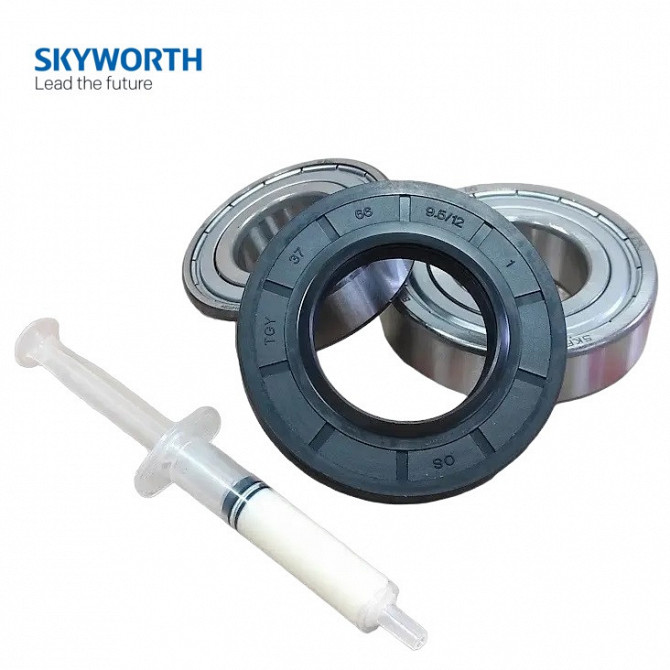 Подшипники для стиральных машин Skyworth (ремкомплект 205+206+37x66x9.5/12) SKY001 Киев - изображение 1