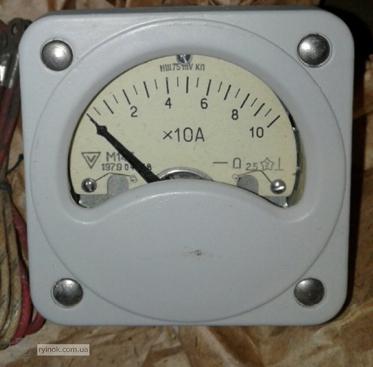 Амперметр М145 Суми - зображення 1