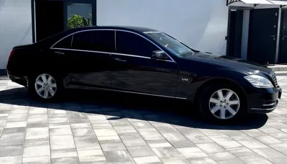 128 Бронированный Mercedes Benz W221 S600 Guard B7 на прокат Киев