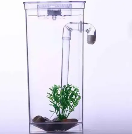 Аквариум для рыбок с системой самоочистки и светодиодной подсветкой fish tank HA-149 Львів - зображення 6