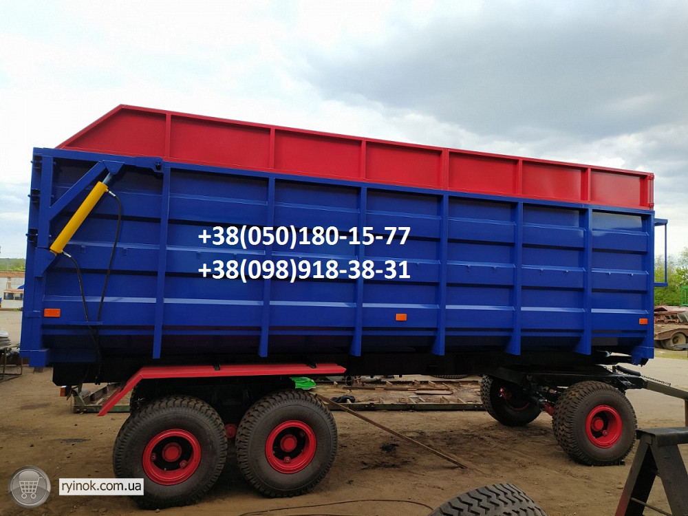 Причіп тракторний, причіп на трактор 3ПТС-12 (НТС-20) Оріхів - зображення 3