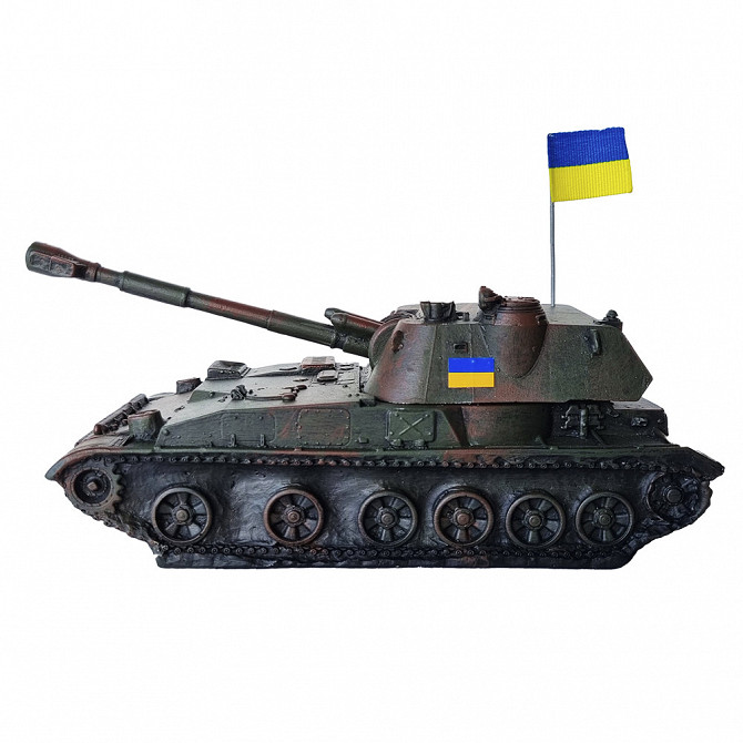 Статуетка "САУ 2С3 Акація" Львів - зображення 1
