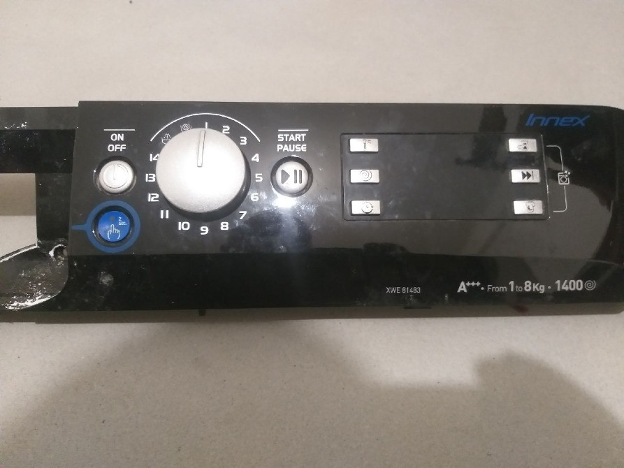 Модуль с индикацией indesit Xwe 81483 Київ - зображення 1