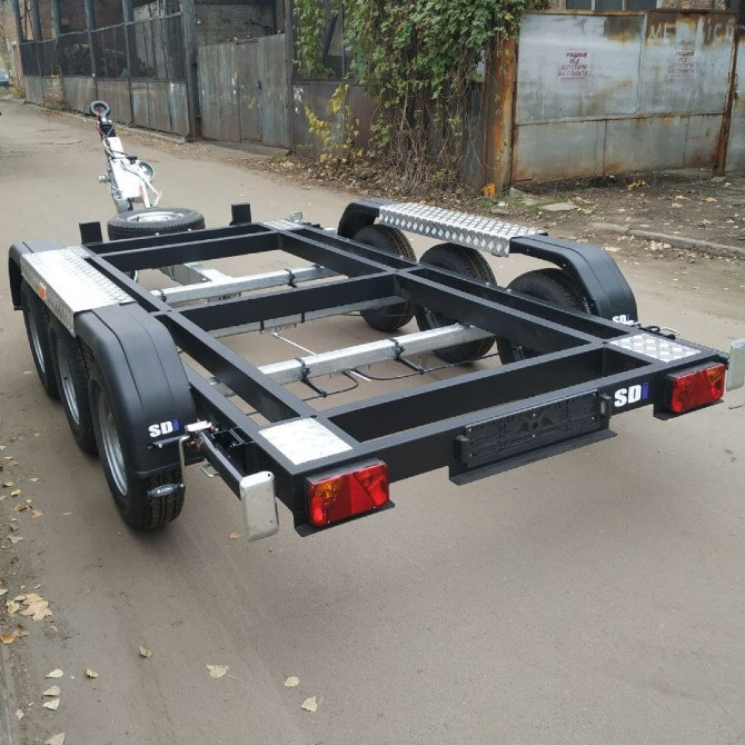 Причіп для генератора Київ - зображення 2