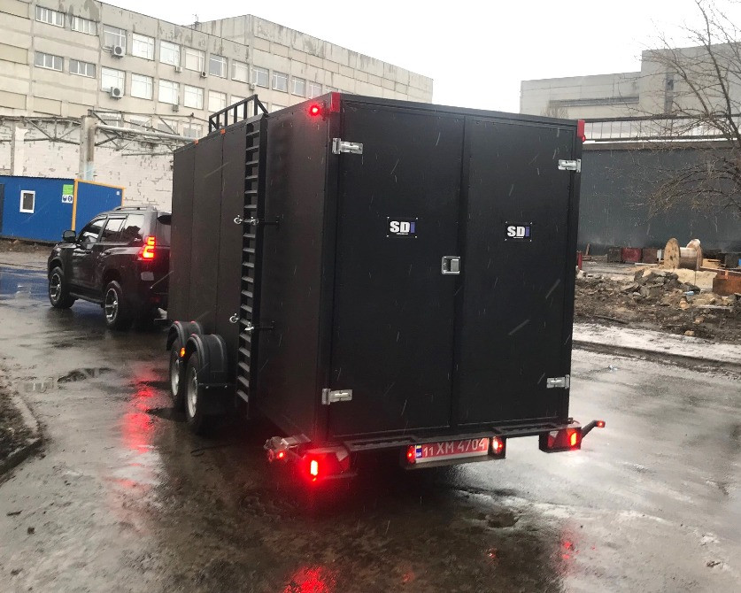 Причіп-фургон Київ - зображення 3