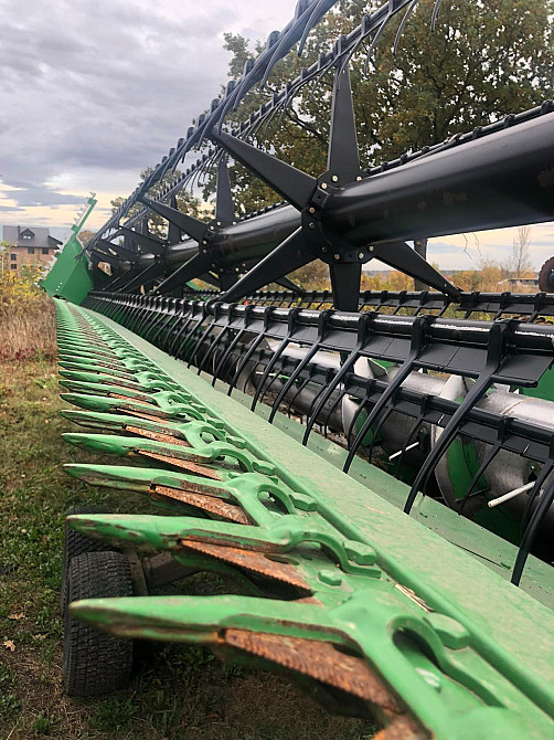 жатка для комбайна John Deere 630F Hydraflex Тернополь - изображение 1