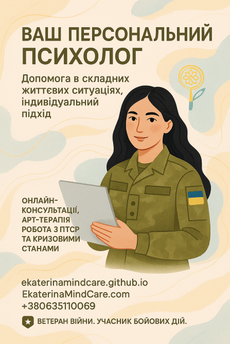 Психологічна допомога від магістра з психології Рівне - зображення 2