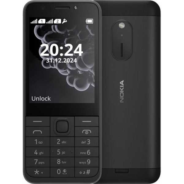 Телефон Nokia 230 DS 2024 Black (Код товара:37460) Харків - зображення 1