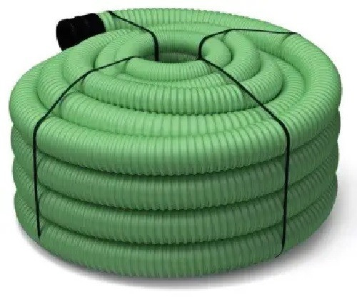 Труба дренажна d 160мм, в бухтах, перфорована труба. Труба дренажна Київ - зображення 2