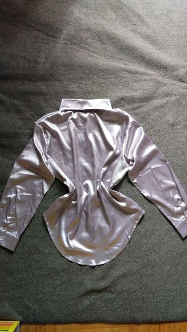Продам нову жіночу атласну сорочку Львов - изображение 4