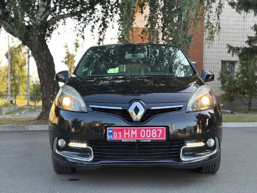 Renault Scenic 3 Bose Edition - 2014 р. - 1.6 дизель/механіка Київ - зображення 3