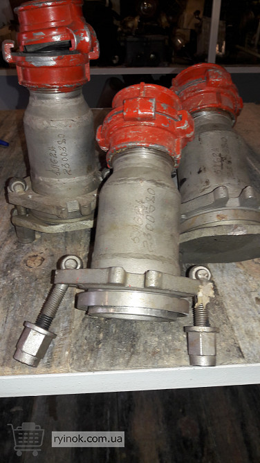 5Л62А вентиль, фильтр, переходник Суми - зображення 1