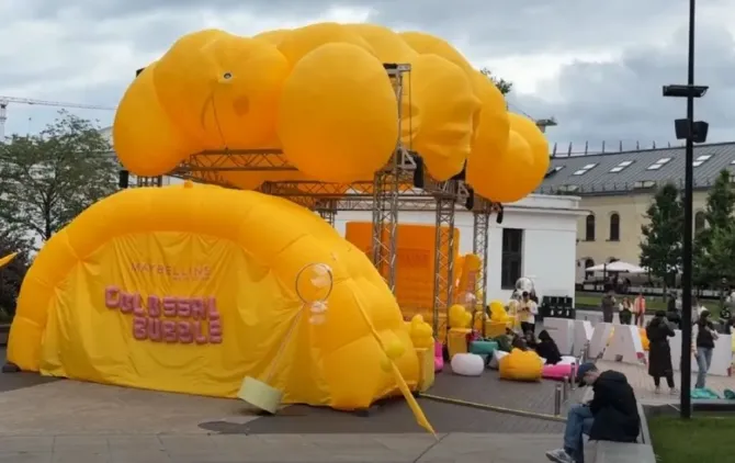 Палатка надувная для уличного маркетинга, рекламы возведение 5-15 мин Київ - зображення 6