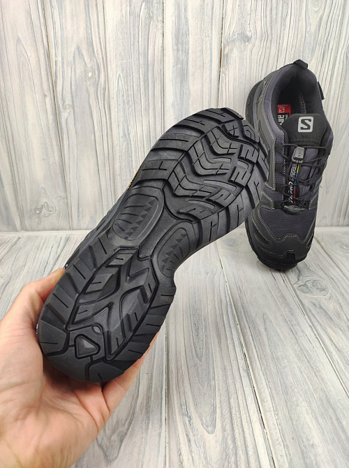 Тактичні черевики Salomon XA Forces Gtx Grey Black Дніпро - зображення 8