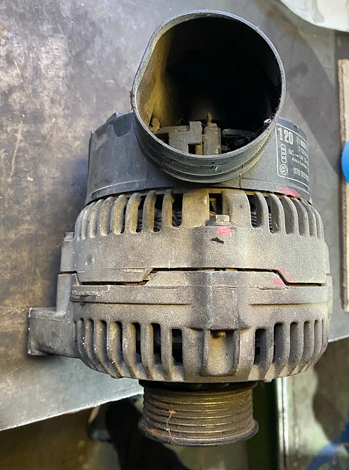 Генератор Ауди А6 С5 078903015F Запоріжжя - зображення 3