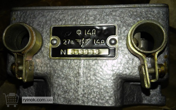 Фильтр снижения помех сетей питания Ф-14А Суми - зображення 1