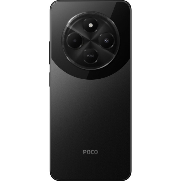 Смартфон Xiaomi Poco C75 8/256GB NFC Black Global UA (Код товара:38620) Харків - зображення 3
