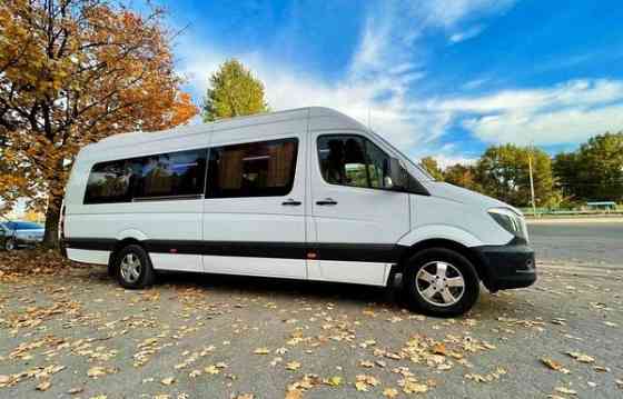 134 Микроавтобус Mercedes Sprinter 21 мест арендовать с водителем Київ