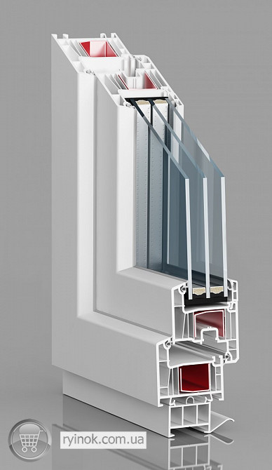 Вхідні двері металопластикові Івано-Франківськ - зображення 6