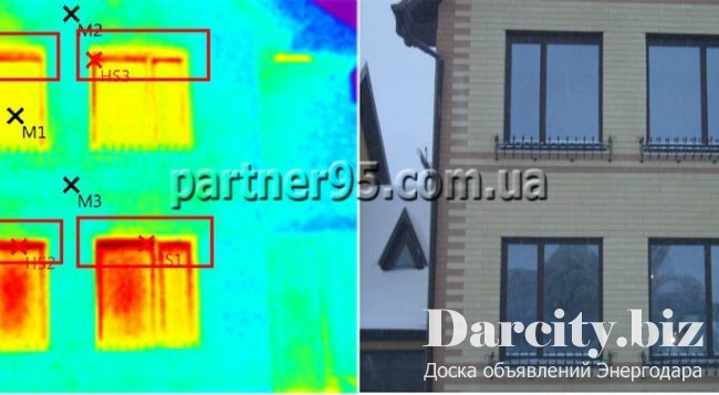 Енергоаудит. Тепловізійна діагностика Київ тепловізор Київ - зображення 8