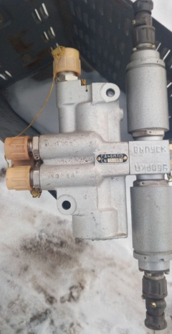 Га46Мт/1 трипозиційний сервозолотник Суми - зображення 1