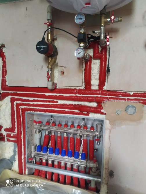 Монтаж опалення, монтаж теплої підлоги. монтаж водопостачання Івано-Франківськ - зображення 4