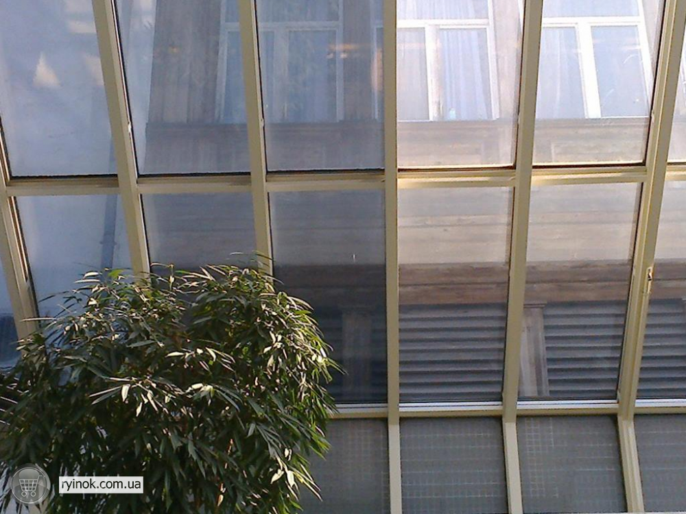 Тонировка солнцезащитной пленкой стеклопакетов домов, офисов, пром.помещен Дніпро - зображення 1