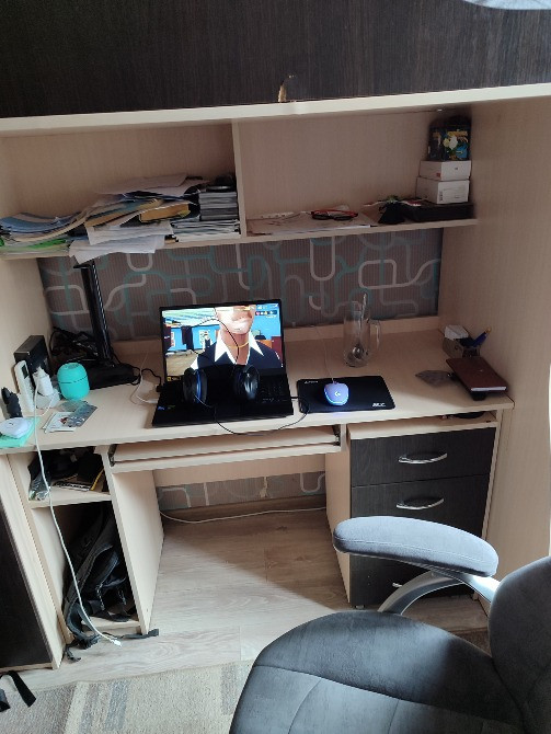 Продам двухъярусную мебель для детской спальни Кременчук - зображення 1