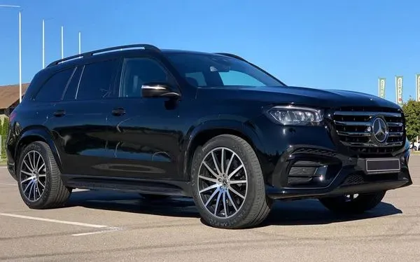 250 Внедорожник Mercedes Benz Gls Amg 400 аренда прокат без водителя Київ - зображення 1