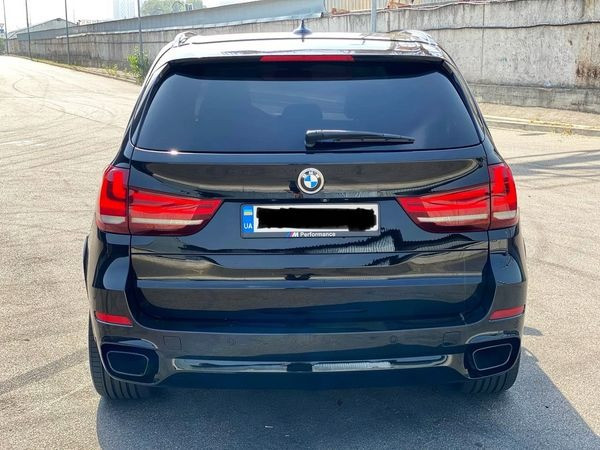 161 Bmw X5 черный джип 2014 прокат без водителя c водителем Київ - зображення 3