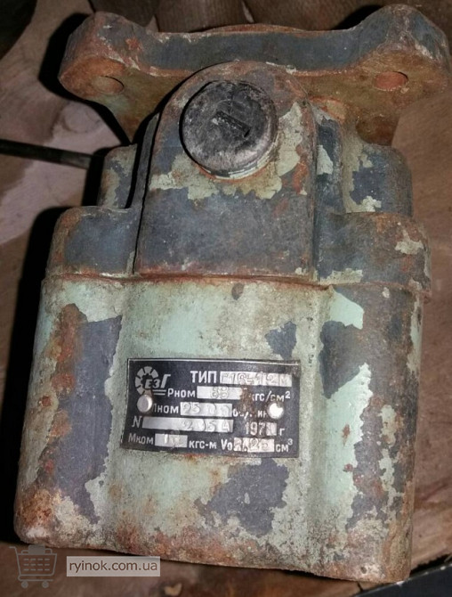 Гидромотор Г16-12М, Г16-13М, Г16-14, Г16-15, Г15-22Р Суми - зображення 1