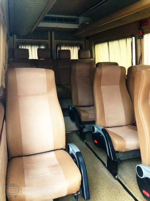 317 Микроавтобус на свадьбу Mercedes Sprinter Киев Київ - зображення 6