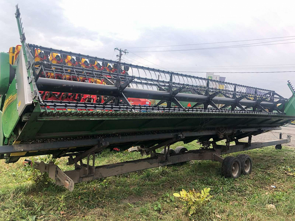 жатка для комбайна John Deere 630F Hydraflex Тернополь - изображение 4