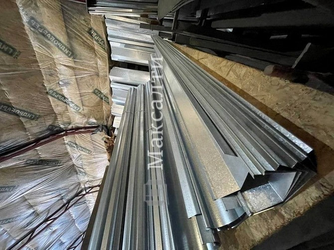 Оцинковане коліно водостічне, водостічні системи оцинковані Дніпро - зображення 5