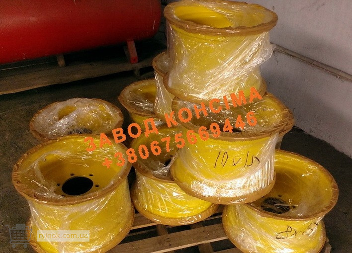 Сільськогосподарські колісні диски Дніпро - зображення 2