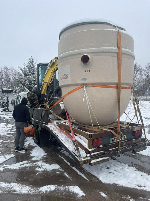 Автономна каналізація (септик Львов - изображение 2