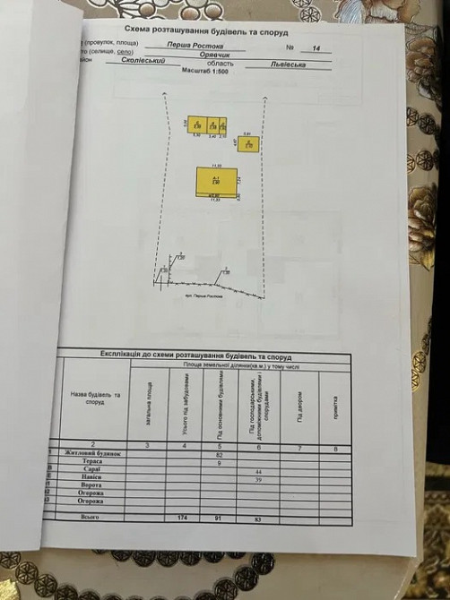 Продається земельна ділянка 87 соток у селі Орявчик, Львівська область Сколе - изображение 4