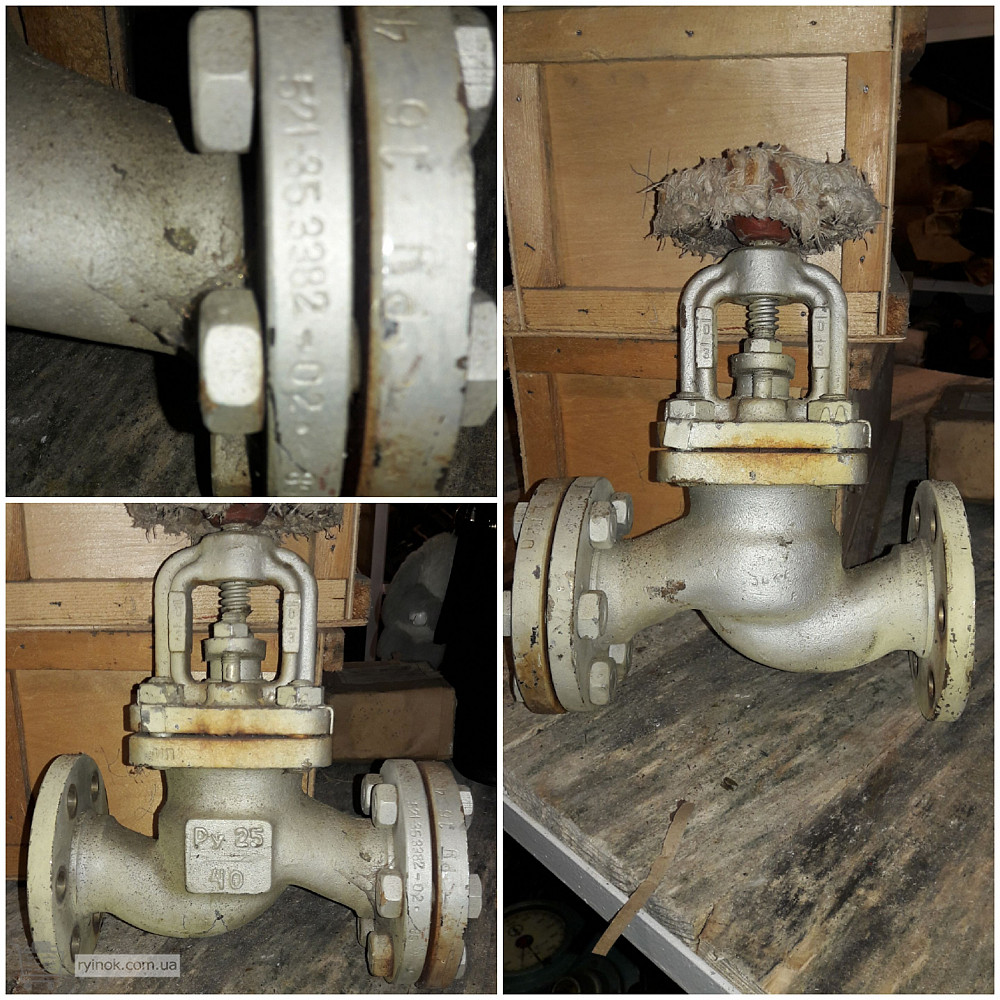 Клапан 521-35.3382-02 , 521-35.3382 Суми - зображення 1