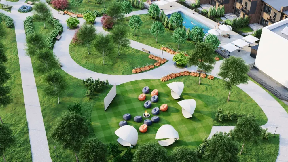 Квартира на березі річки Південний Буг с. Шкуринці, р-н Тюбінг Парк Вінниця - зображення 2