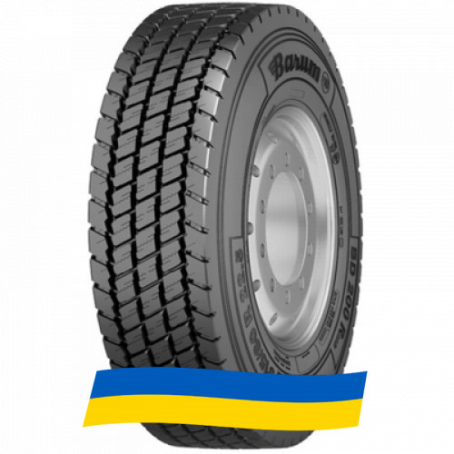 265/70 R19.5 Barum BD200 R 140/138M Ведущая шина Київ - зображення 3