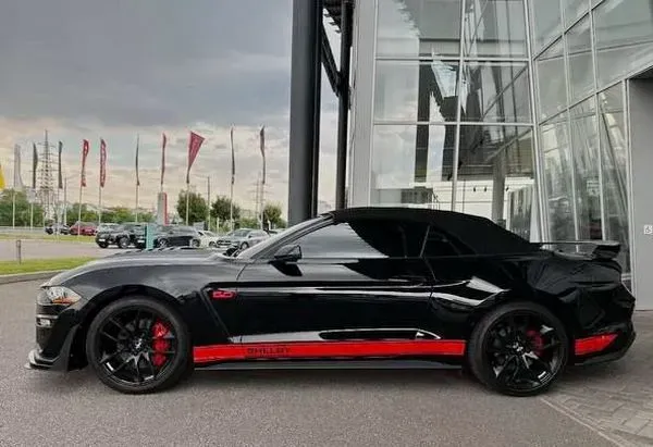 427 Прокат кабриолет Ford Mustang GT 5.0 черный в Киеве Київ - зображення 3
