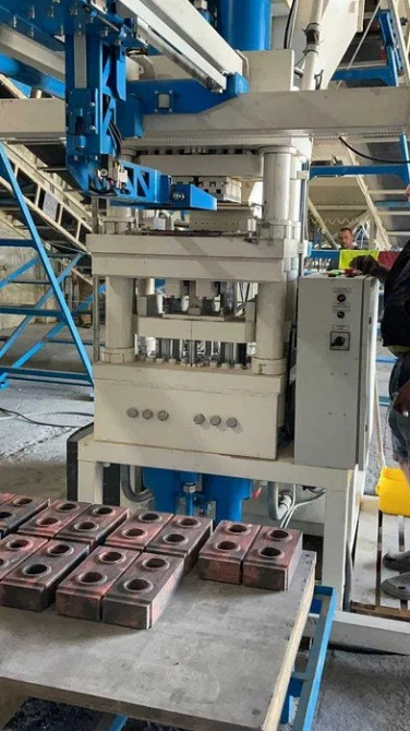 Обладнання для виробництва гіперпресованої цегли, бруківки, блоків Луцк - изображение 2