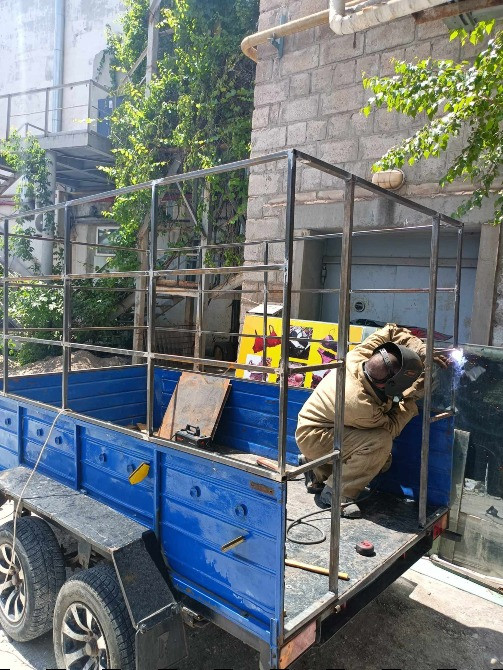 Сварка металлоконструкций Кривий Ріг - зображення 1