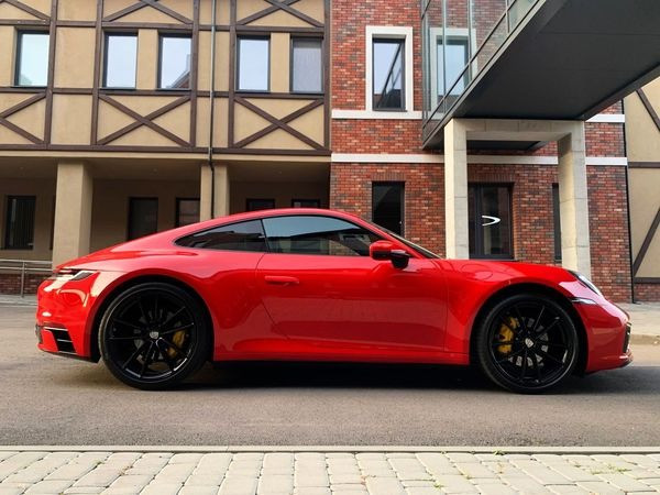 091 Прокат Porsche 911 Carrera S красный без водителя с водителем Київ - зображення 4