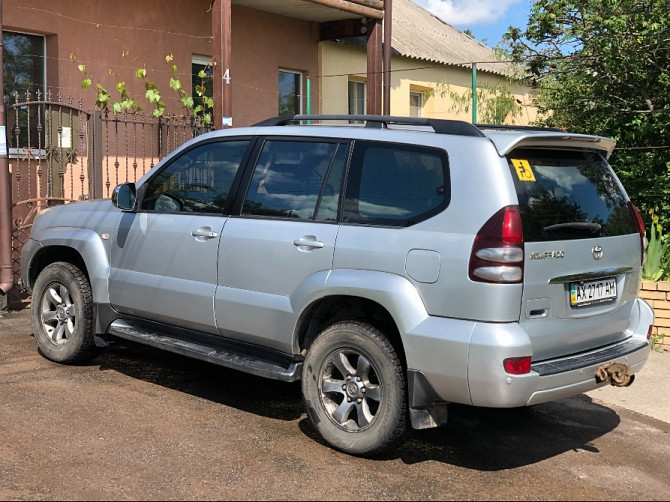 Toyota Land Cruiser Prado 2007. Харків Харьков - изображение 2