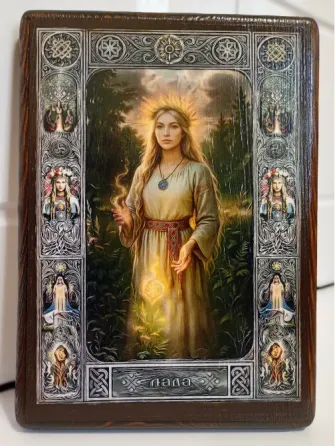 Кумир Славянской Богини Лады Золотоноша