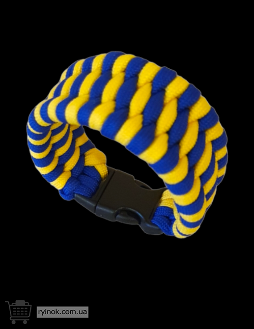 Браслет из паракорда Харків - зображення 4